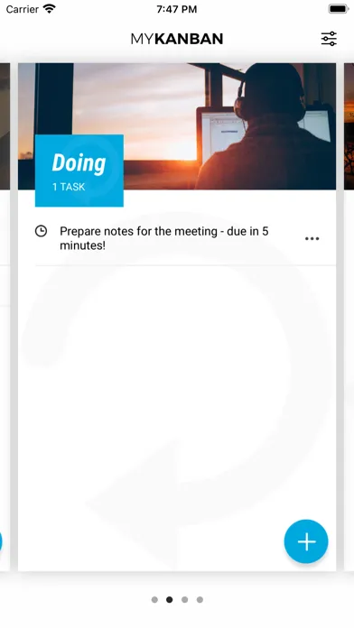 ภาพหน้าจอของ My Kanban: Personal Kanban App