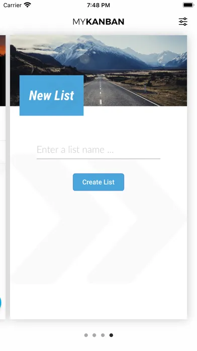 ภาพหน้าจอของ My Kanban: Personal Kanban App