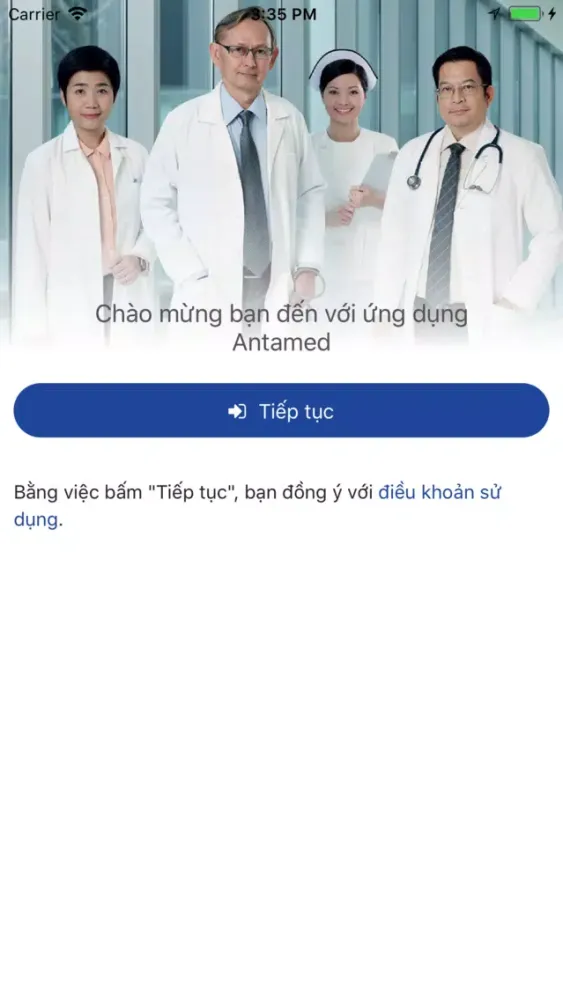 ภาพหน้าจอของ ViCare Home