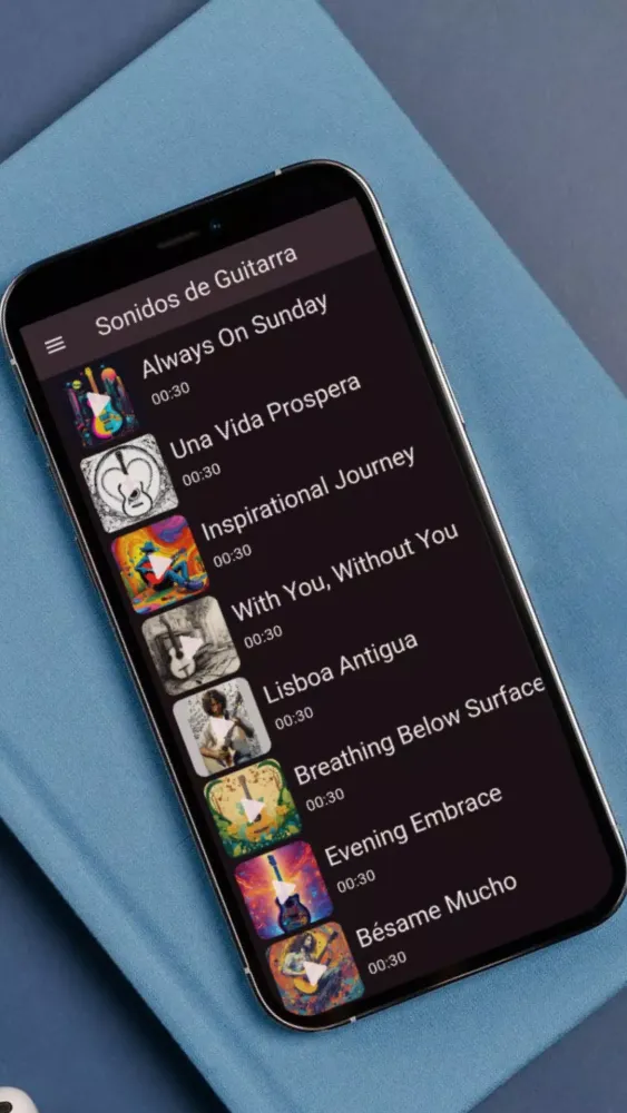 Guitar Sounds Tones App Screenshots