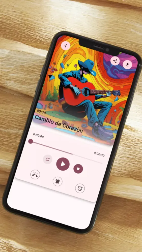 Guitar Sounds Tones App Screenshots