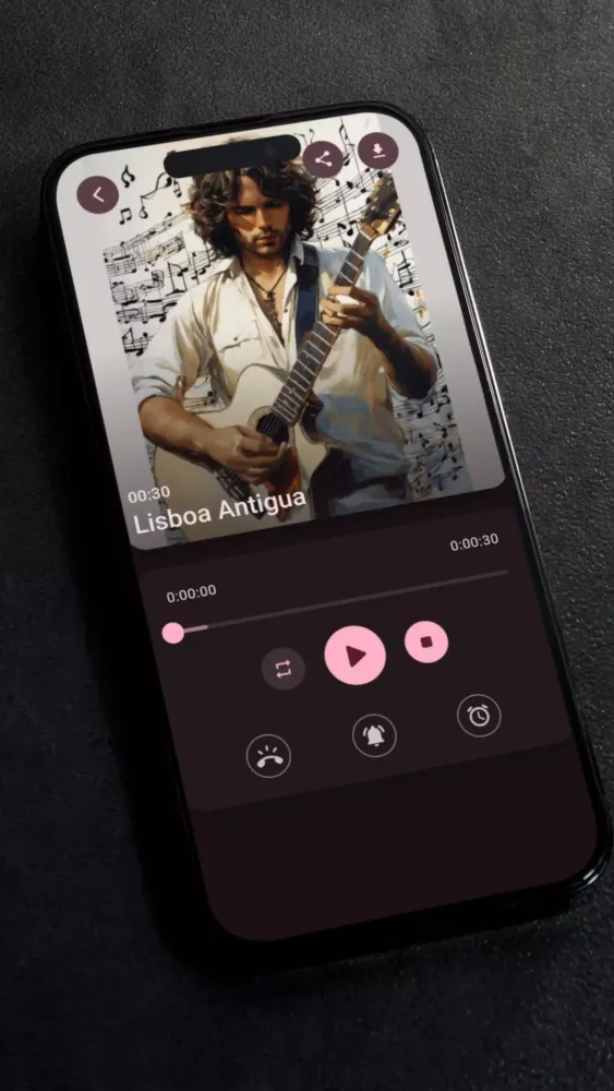 Guitar Sounds Tones App Screenshots