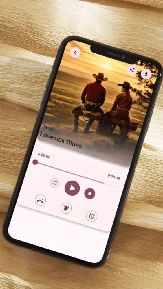 Country Sounds Tones App Screenshots