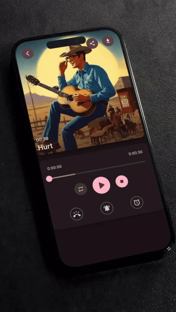 Country Sounds Tones App Screenshots