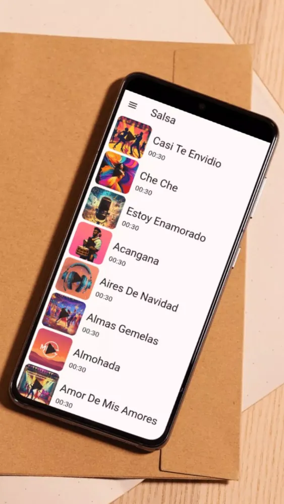 Salsa Ekran Görüntüleri