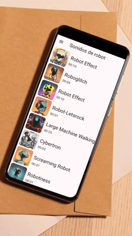 Robot Sounds Screenshots
