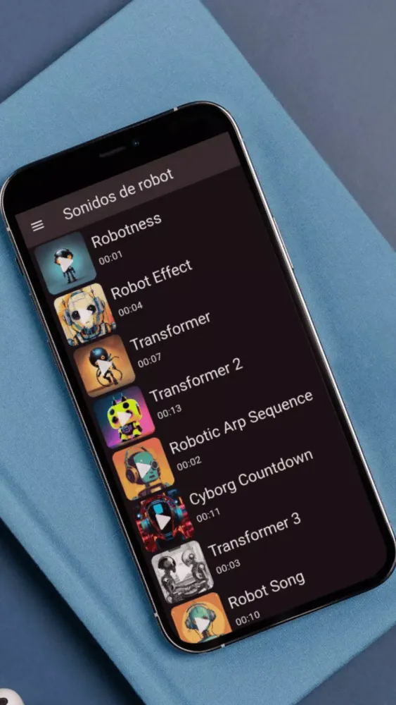 Robot Sounds Screenshots