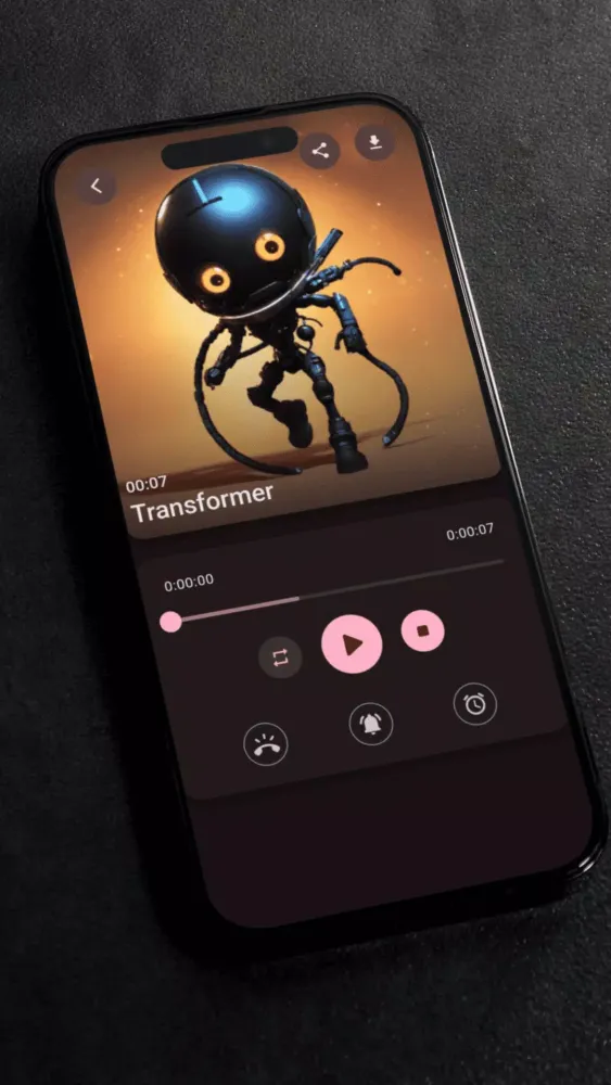 Robot Sounds Screenshots