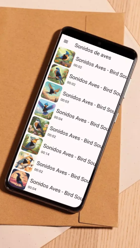 Bird Sounds应用截图