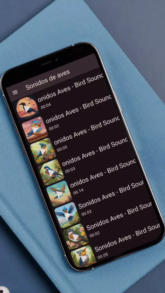 Bird Sounds应用截图
