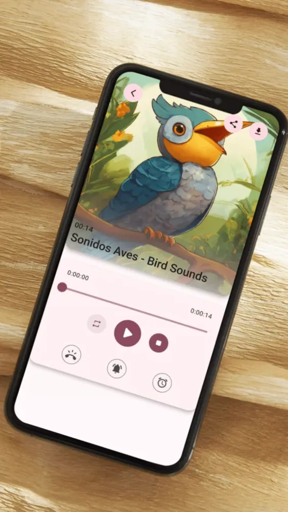 Bird Sounds应用截图