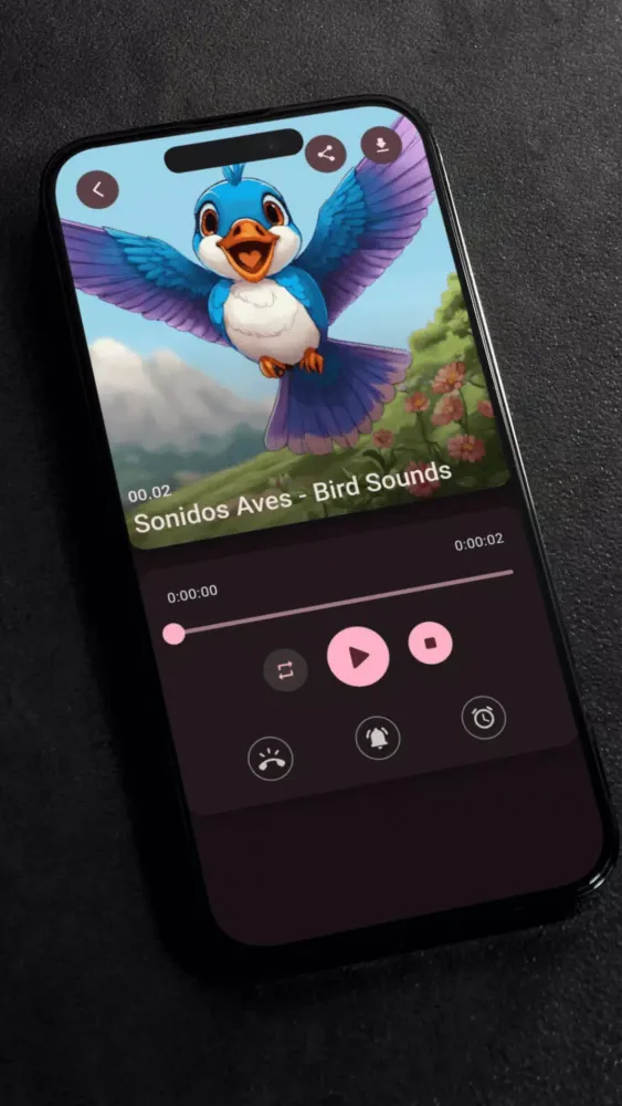 Bird Sounds应用截图