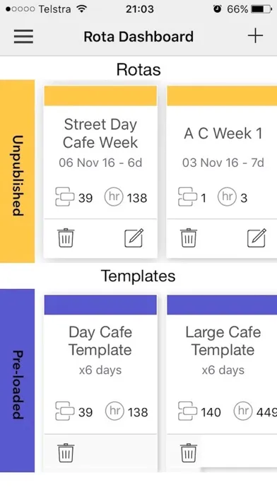 تصاویر RotaBout - Fingertip Rostering