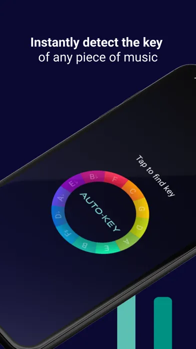 Auto-Key | Music key detection Ekran Görüntüleri