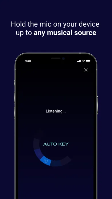 Auto-Key | Music key detection Ekran Görüntüleri