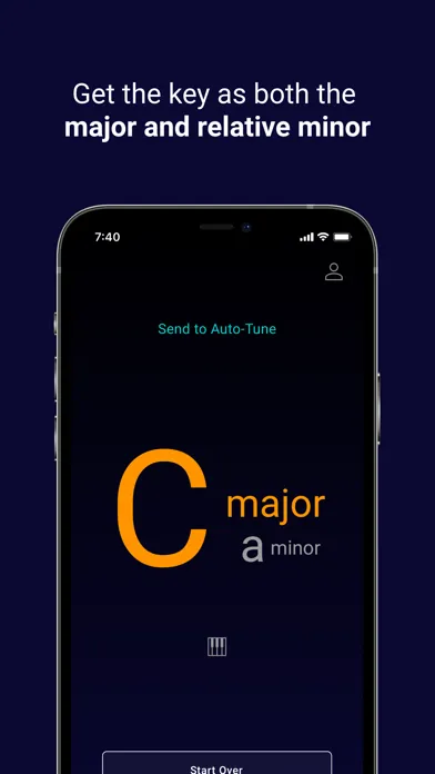 Auto-Key | Music key detection Ekran Görüntüleri