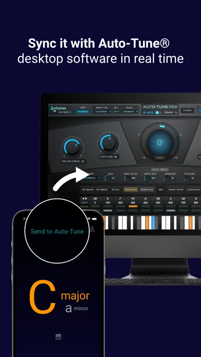 Auto-Key | Music key detection Ekran Görüntüleri