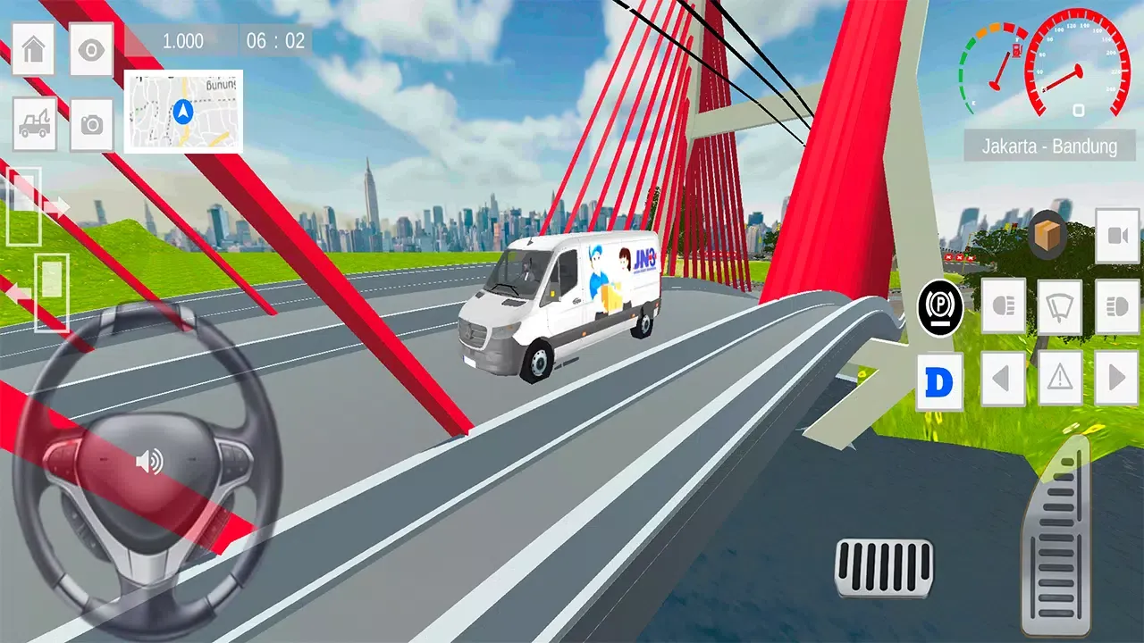 Antar Paket Simulator ID Screenshots