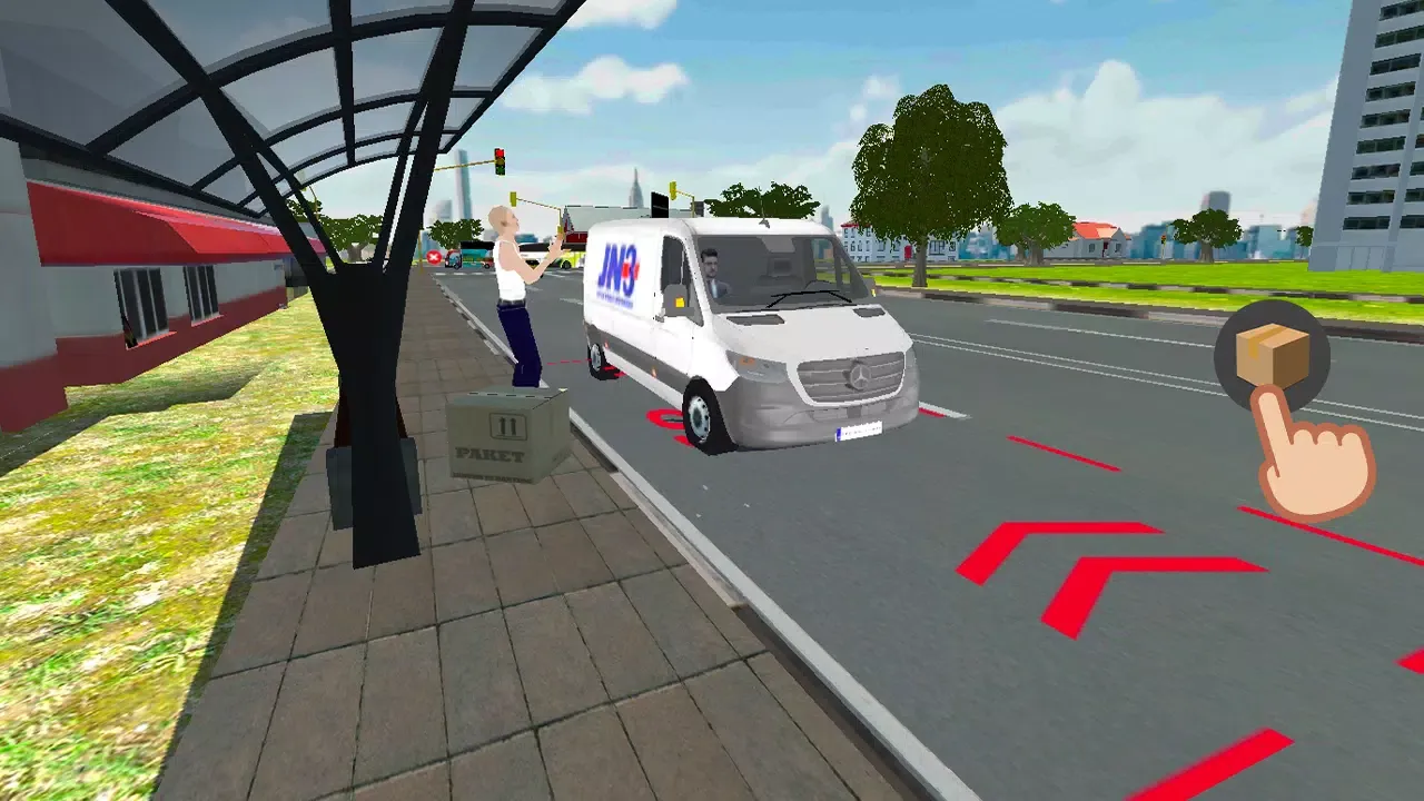 Antar Paket Simulator ID Screenshots