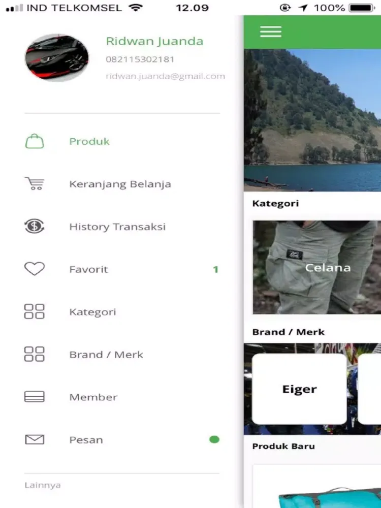 Antartic Outdoor Shop iPad  স্ক্রিনশট
