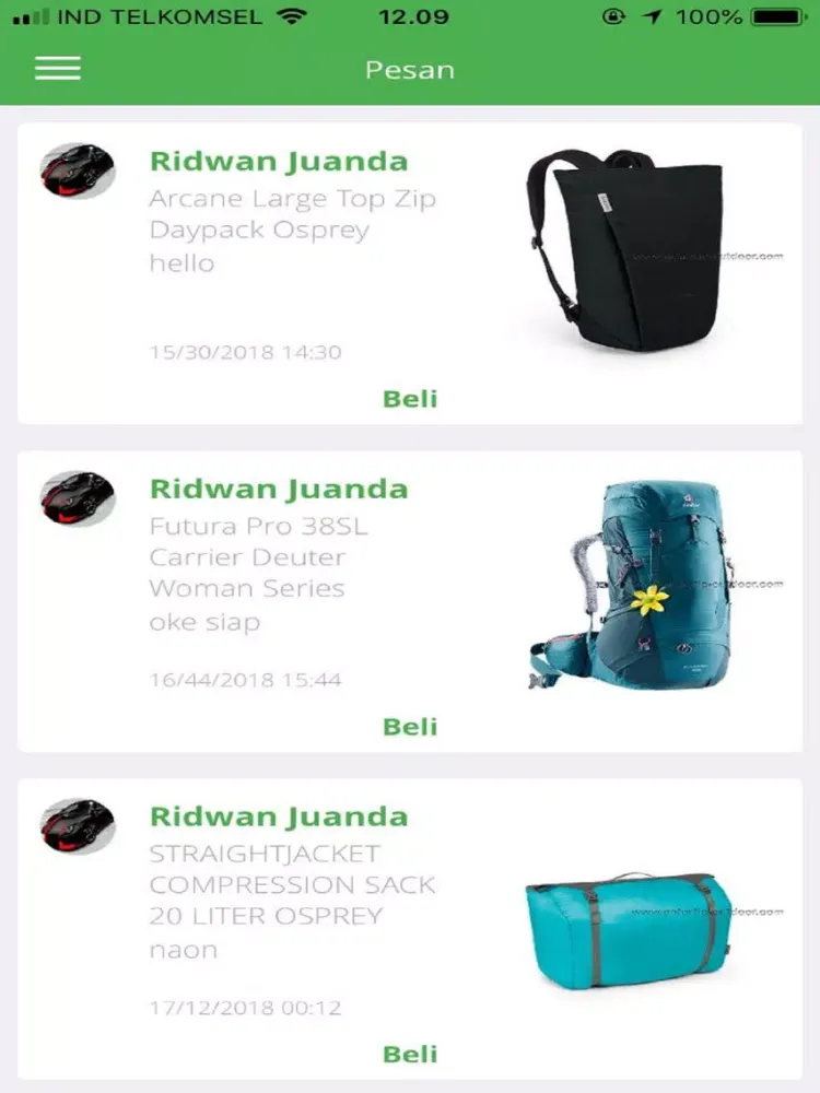Antartic Outdoor Shop iPad  স্ক্রিনশট