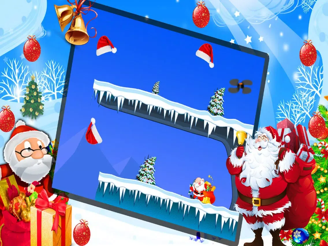 Santas Christmas Magic Cap iPad 應用截圖