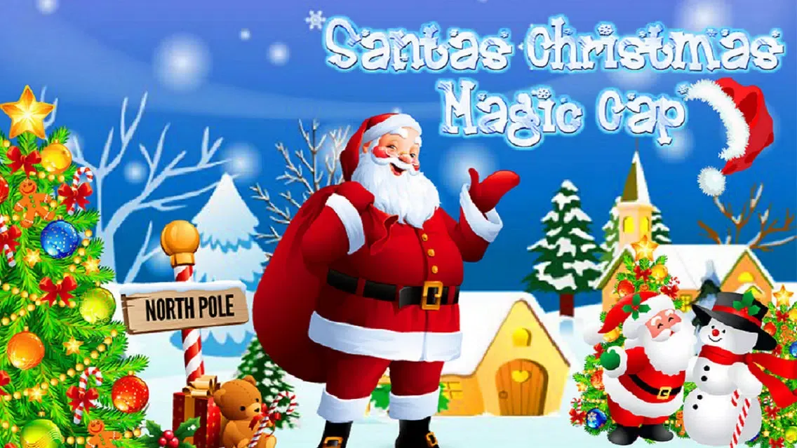 Santas Christmas Magic Cap應用截圖
