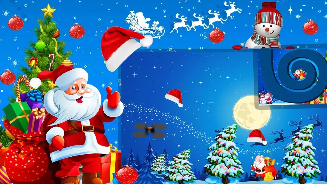 Santas Christmas Magic Cap應用截圖