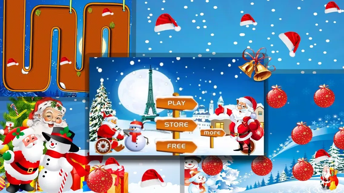 Santas Christmas Magic Cap應用截圖
