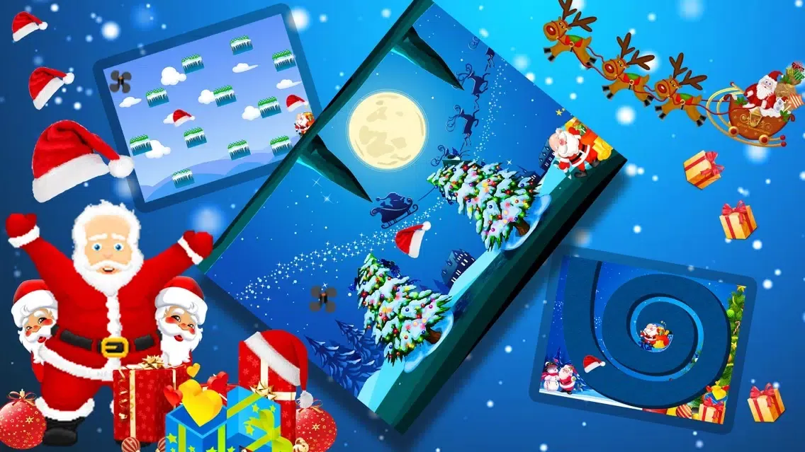 Santas Christmas Magic Cap應用截圖