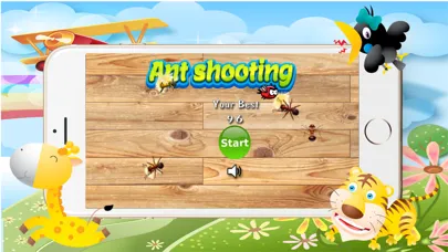 Ant Bee Shooting Ekran Görüntüleri