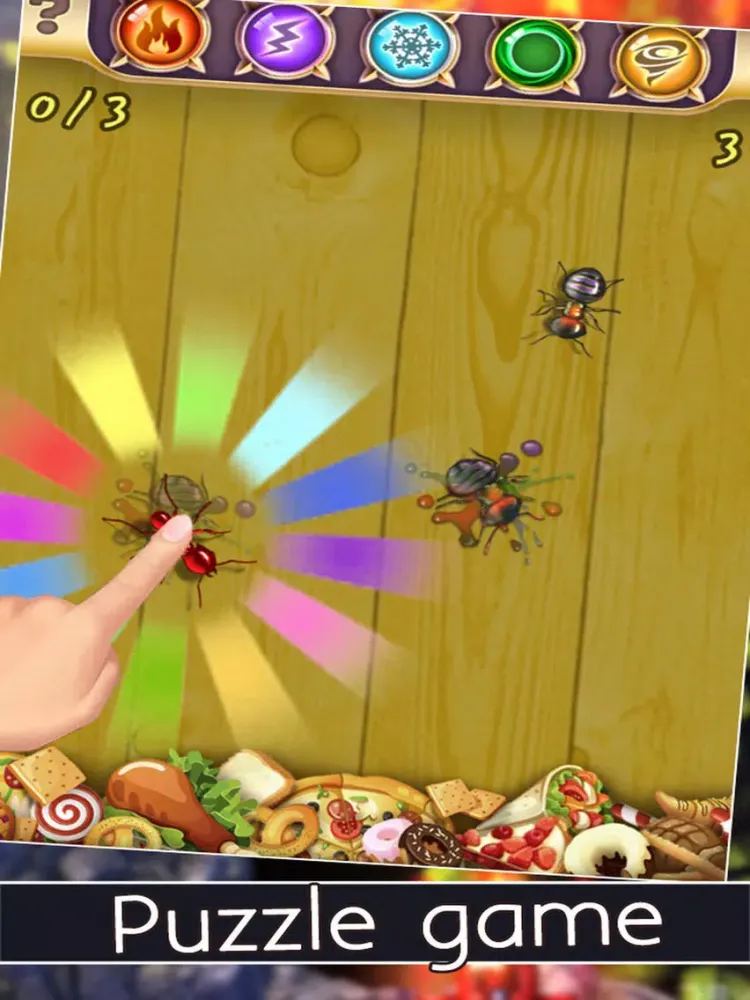 Ant Blast: Best Smasher Game iPad  Screenshots