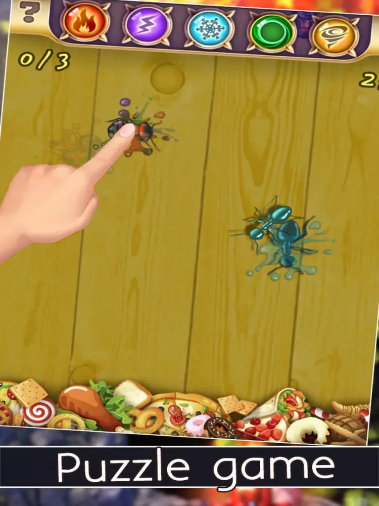 Ant Blast: Best Smasher Game iPad  Screenshots