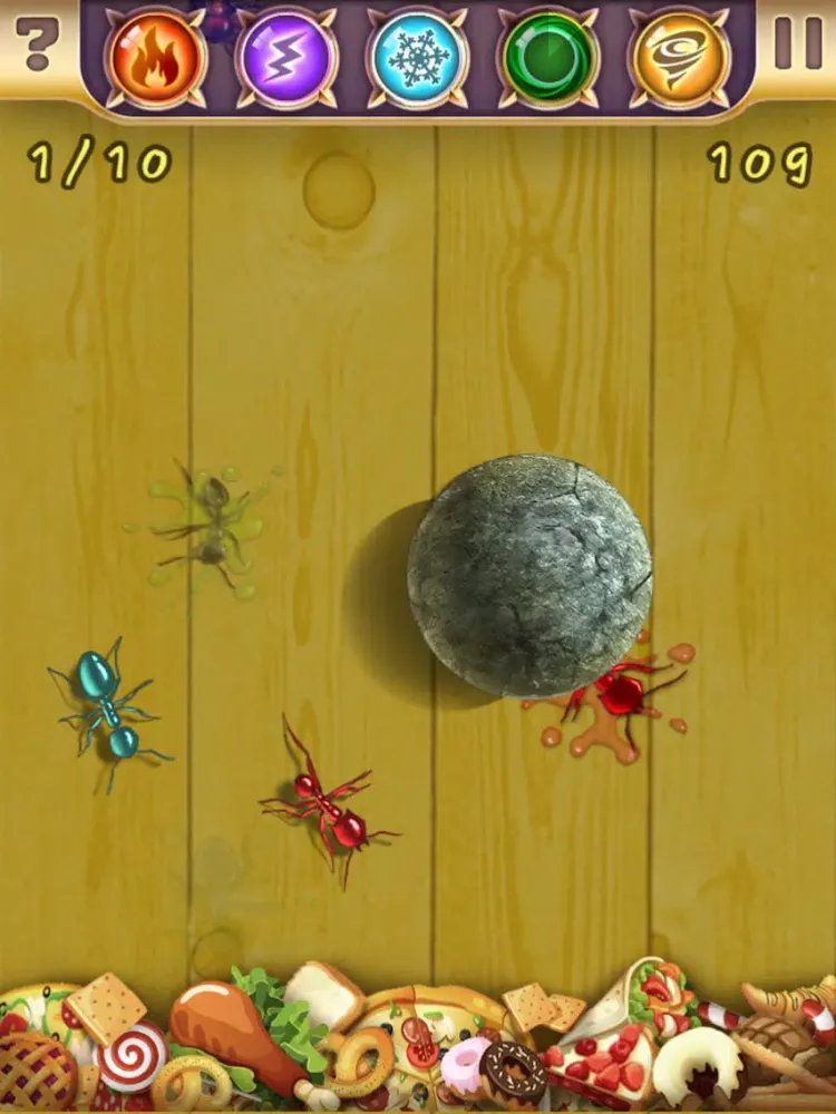 Ant Killer Smasher - a Ants Crusher Free Game iPad  سکرین شاٹس