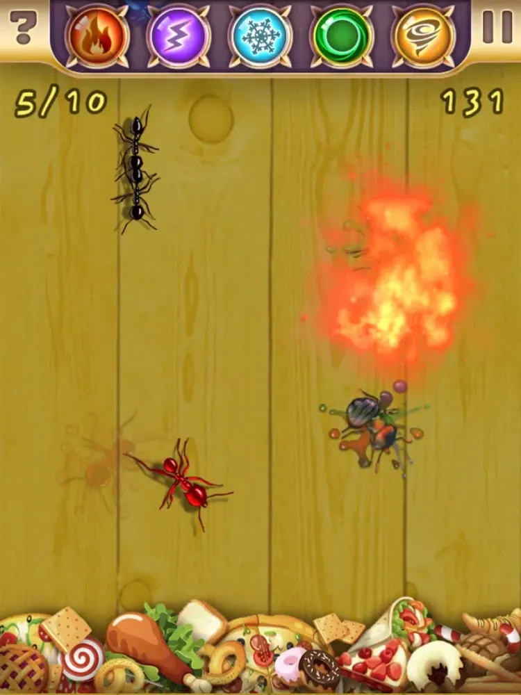 Ant Killer Smasher - a Ants Crusher Free Game iPad  سکرین شاٹس
