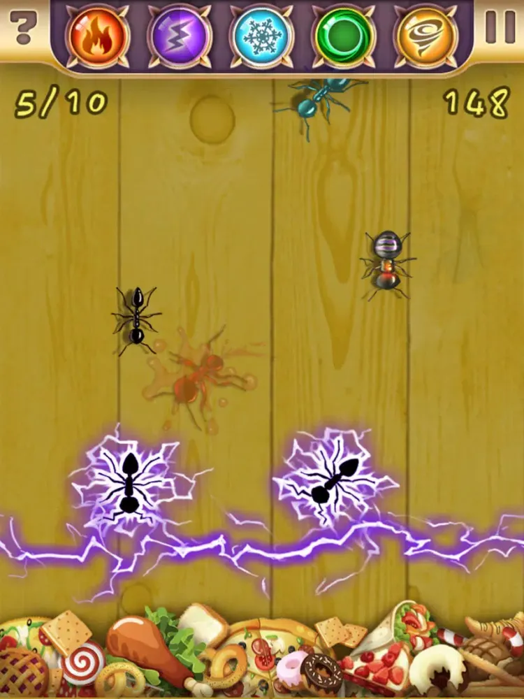Ant Killer Smasher - a Ants Crusher Free Game iPad  سکرین شاٹس
