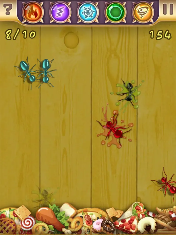 Ant Killer Smasher - a Ants Crusher Free Game iPad  سکرین شاٹس