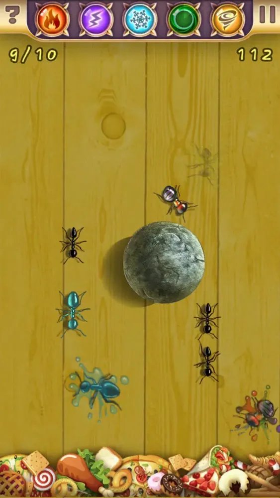 Ant Killer Smasher - a Ants Crusher Free Game سکرین شاٹس