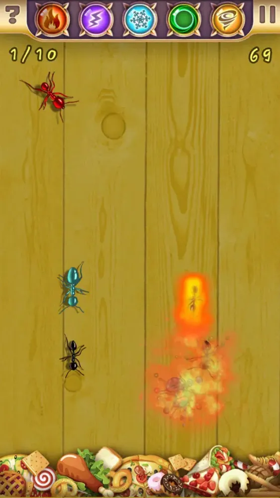 Ant Killer Smasher - a Ants Crusher Free Game سکرین شاٹس