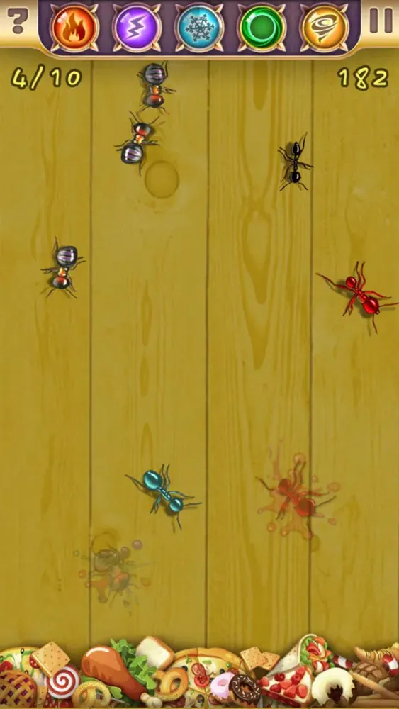 Ant Killer Smasher - a Ants Crusher Free Game سکرین شاٹس