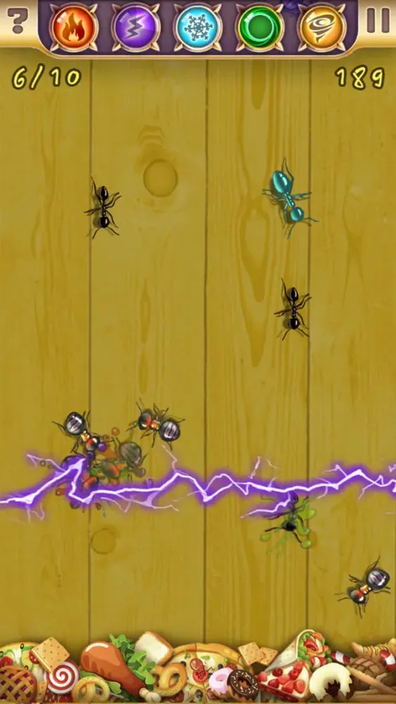 Ant Killer Smasher - a Ants Crusher Free Game سکرین شاٹس