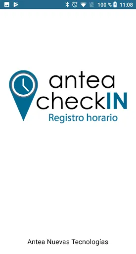 AnteaCheckIn Registro Horario Screenshots