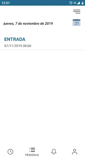 AnteaCheckIn Registro Horario Screenshots