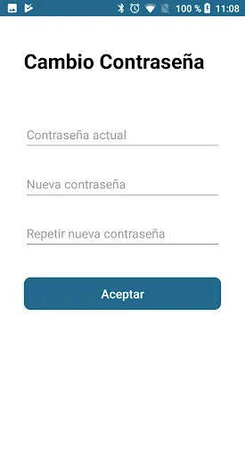AnteaCheckIn Registro Horario Screenshots