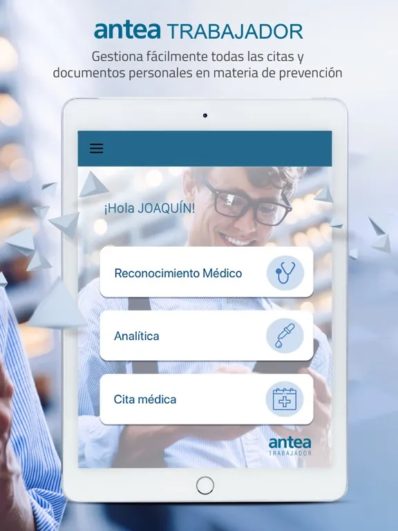 Antea Trabajador iPad 应用截图