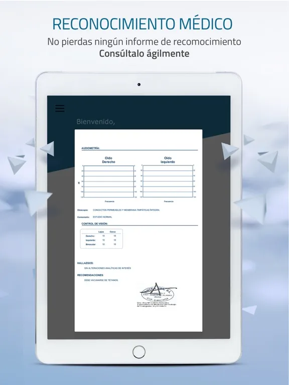 Antea Trabajador iPad 应用截图