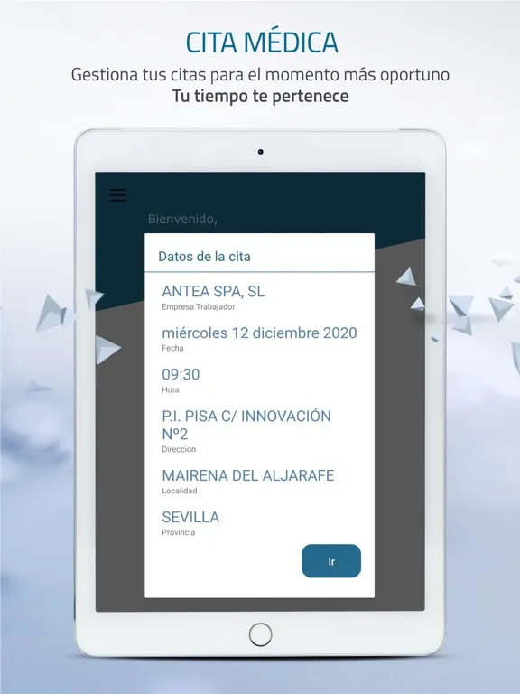 Antea Trabajador iPad 应用截图