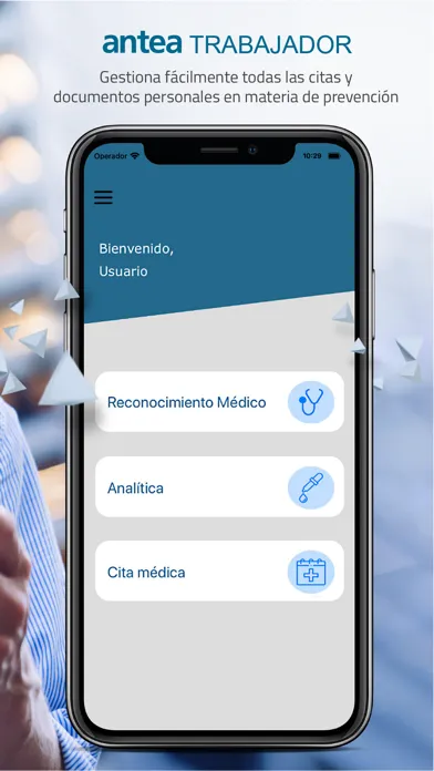 Antea Trabajador应用截图