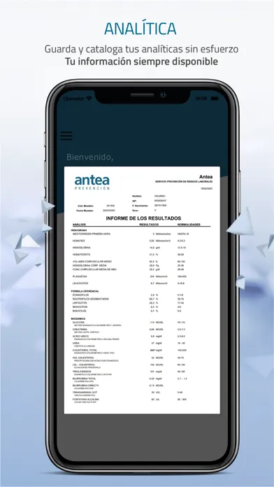 Antea Trabajador应用截图