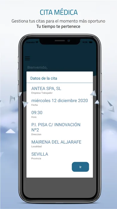 Antea Trabajador应用截图